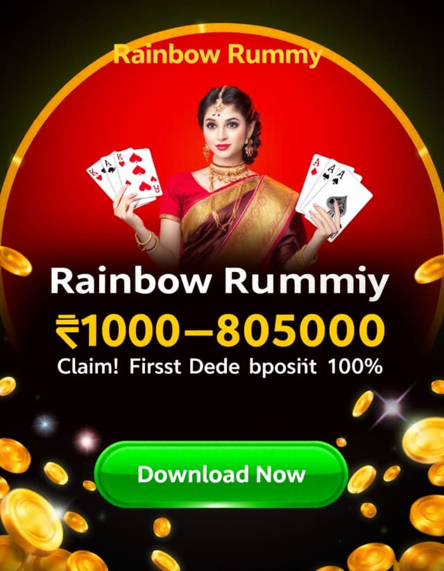 Rainbow Rummmy Banner